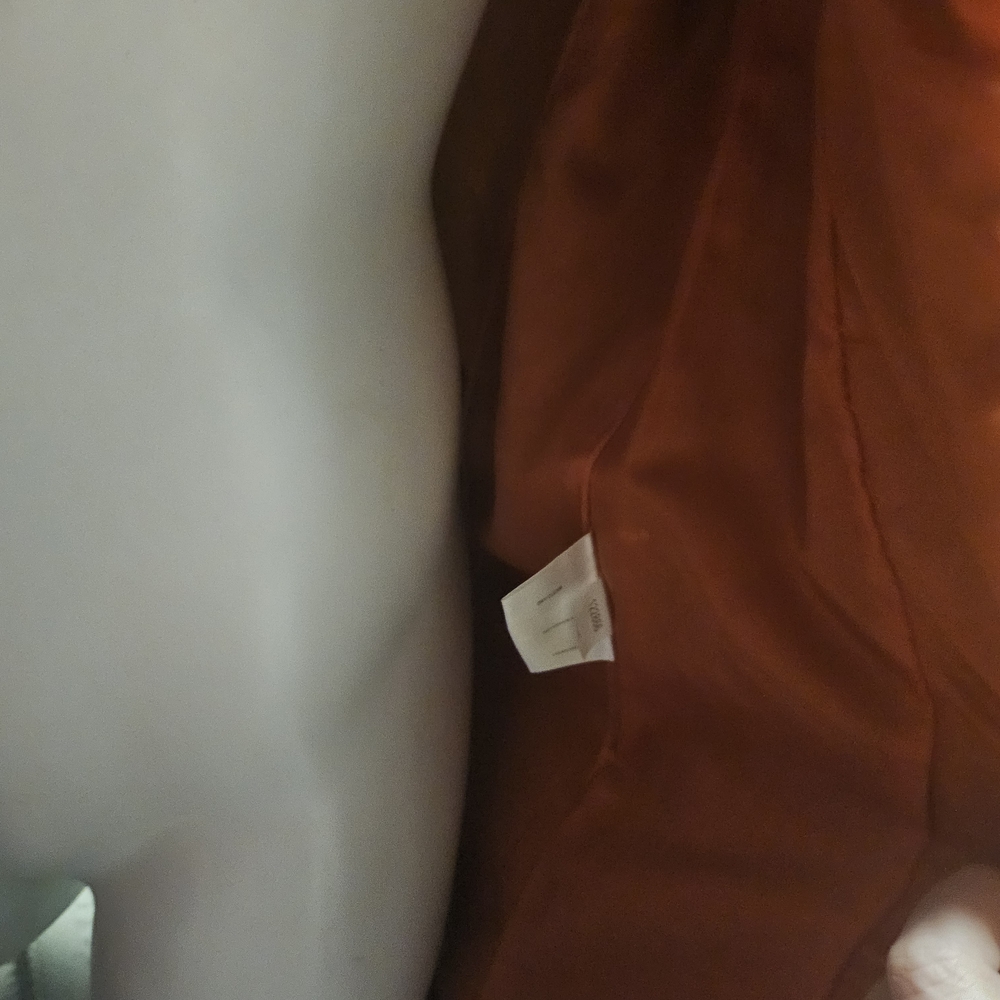 Michael Kors Dark Blue Toggle Trench Coat - Picture 3 of 8